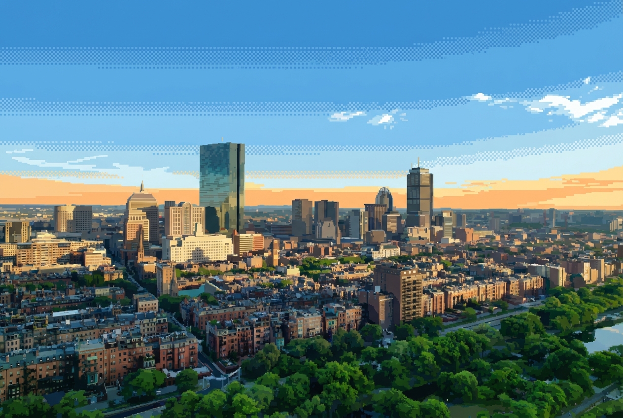 Boston skyline